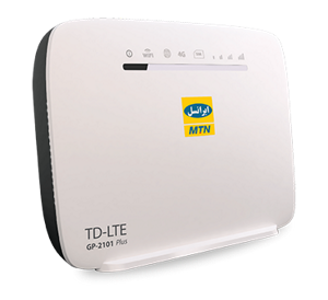 شارژ ایرانسل مودم GP-2101 Plus با سیم کارت TD-LTE